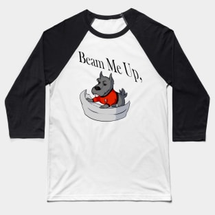 Beam Me Up, Scotty Baseball T-Shirt